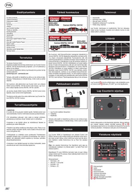 30355 LAP COUNTER