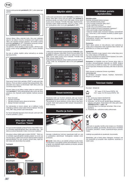 30355 LAP COUNTER