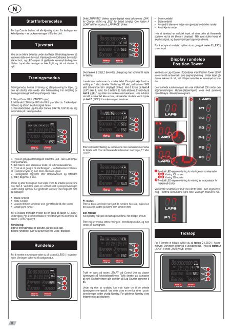 30355 LAP COUNTER