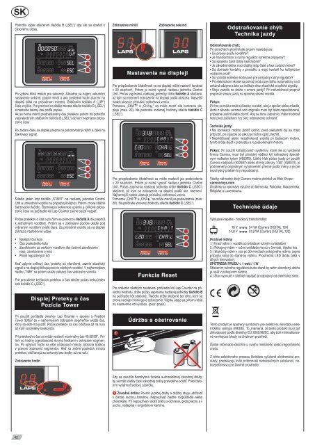 30355 LAP COUNTER