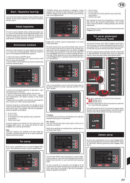 30355 LAP COUNTER