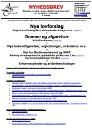 NYHEDSBREV - Aasted Consult