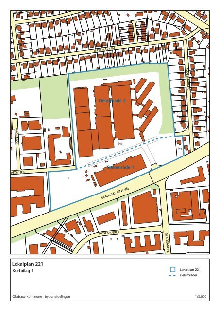 Lokalplan 221 - Gladsaxe Kommune