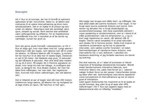 Refleksionsrapport, PDF - Søren Gollander