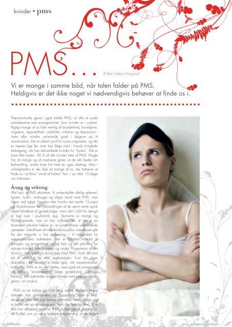 pMs - gynækolog christine felding