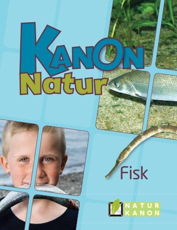 Kanon Natur – Fisk - Naturstyrelsen