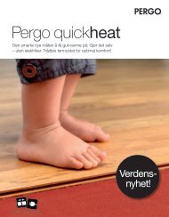 Pergo quickheat