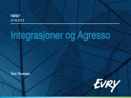 ERP integrasjonstjeneste