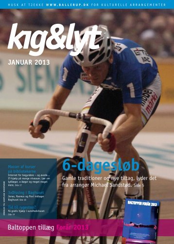 kig & lyt Januar 2013 - Ballerup Kommune