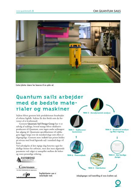 Online brochure - Quantum Sail