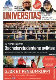 Bachelorstudentene sviktes - Universitas