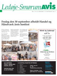 Fredag den 30 september afholdt Handel og Håndværk årets høstfest