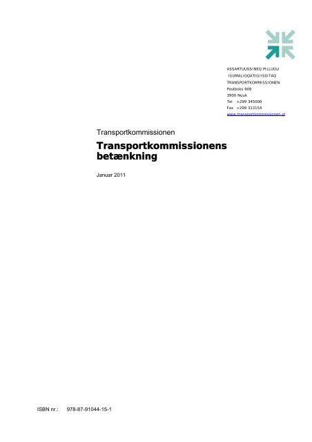 Transportkommissionens betænkning - Kamikposten