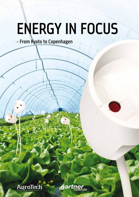 Article. Energy in fokus - from Kyoto to Copenhagen. - AgroTech