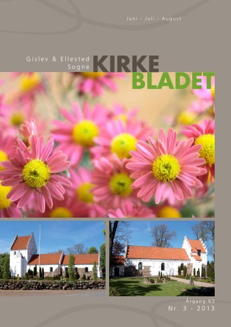 KIRKE BLADET - Gislev kirke