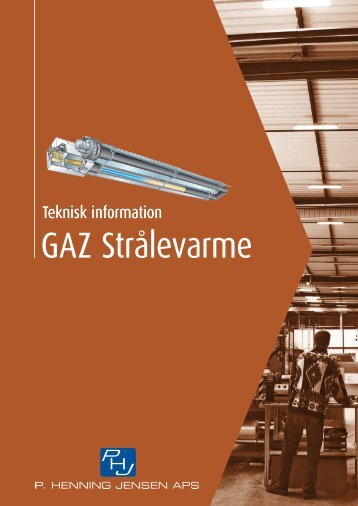 GAZ Strålevarme - Velkommen til P. Henning Jensen ApS