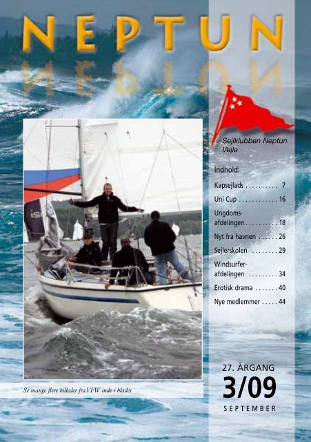 Vejle Fjord Weekend Sejladser 2009 - Sejlklubben Neptun