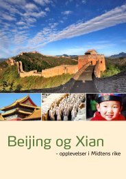 Beijing og Xian - Unik Travel