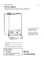 Download (PDF 1.7 MB) - Bosch Termoteknik