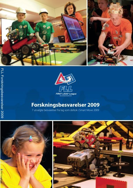 Forskningsbesvarelser 2009 - First Lego League