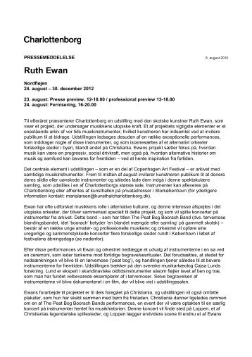 Ruth Ewan - pressemeddelelse - 14 august.pdf - Kunsthal ...