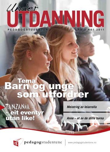 Barn og unge som utfordrer - Pedagogstudentene