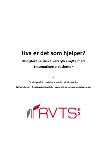 Hva er det som hjelper?