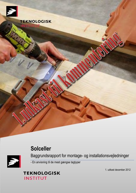 Solceller - BiS - Teknologisk Institut