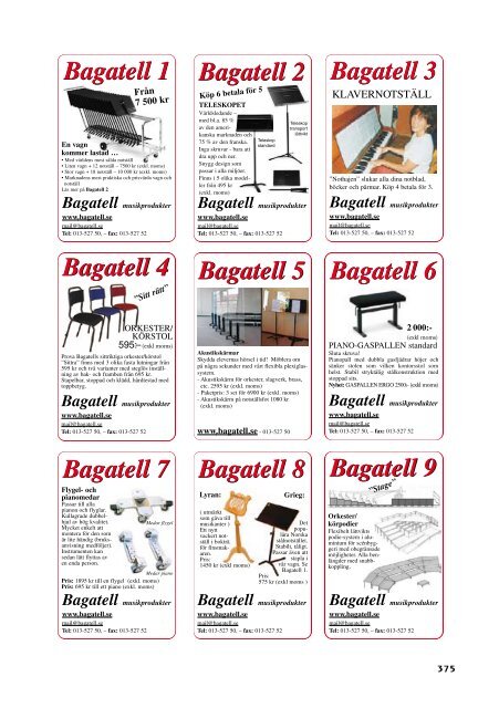 Bagatell 2 - Organistforeningen