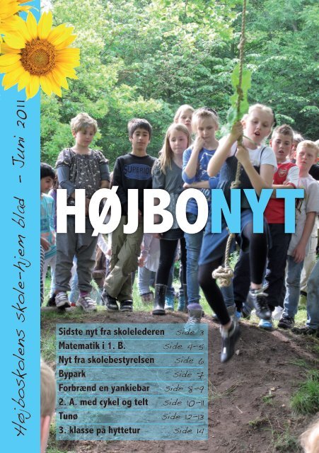 Juni 2011 - Højboskolen