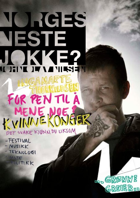 Last ned pdf av magasinet her