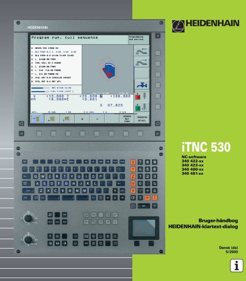 fil-styring - heidenhain
