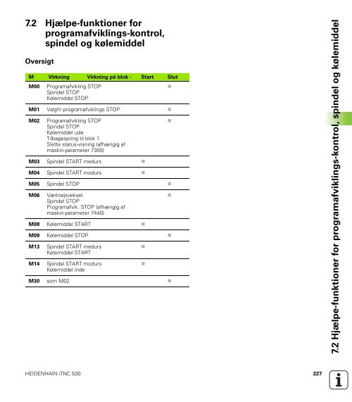 fil-styring - heidenhain