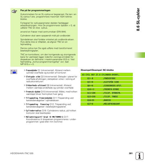 fil-styring - heidenhain