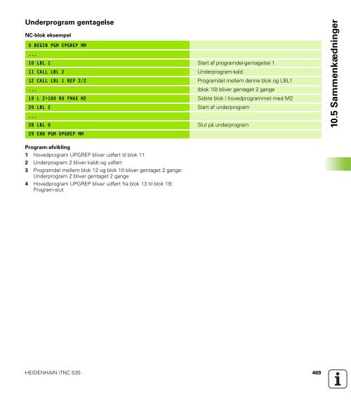 fil-styring - heidenhain