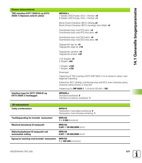 fil-styring - heidenhain