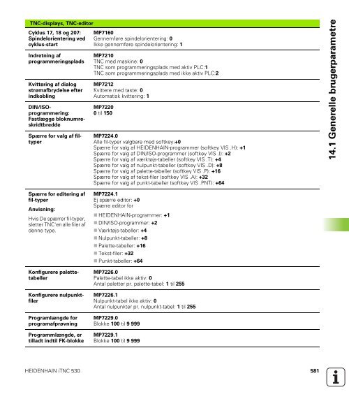 fil-styring - heidenhain