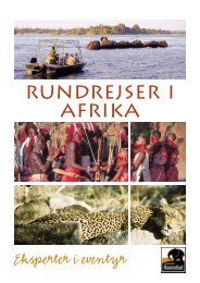 rundrejser i afrika - Jesper Hannibal