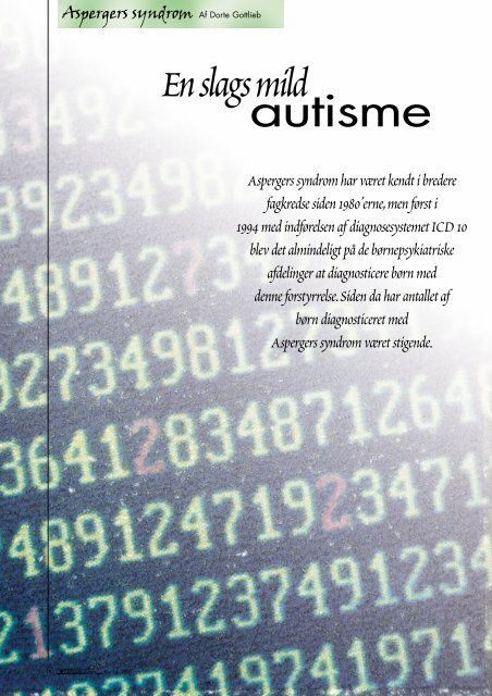 mild form for autisme mild form for autisme