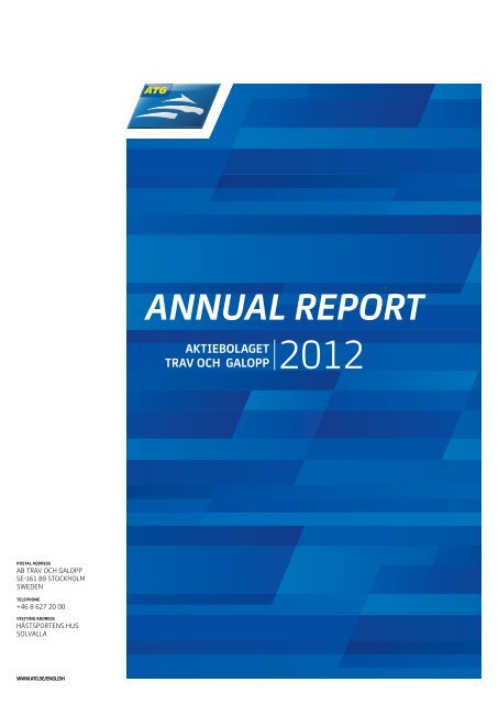 Annual Report 2012 - ATG