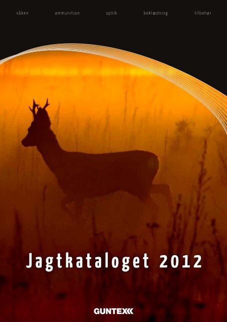Jagtkataloget 2012 - Guntex