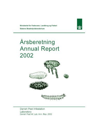 Annual Report 2002 - Statens Skadedyrlaboratorium