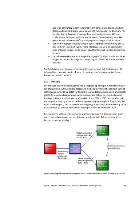 Ea Energianalyse a/s 50 pct. vindkraft i Danmark i 2025 ... - Balmorel