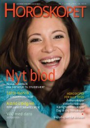 Nyt blod - Astrologihuset