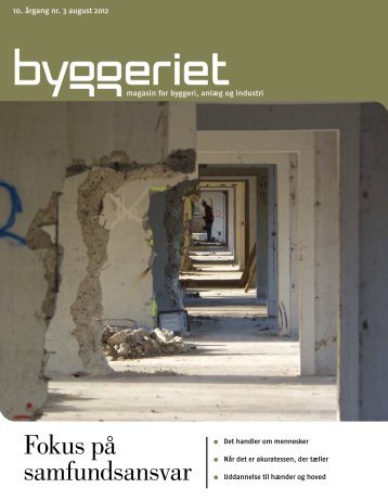 Læs Byggeriet som pdf - Dansk Byggeri