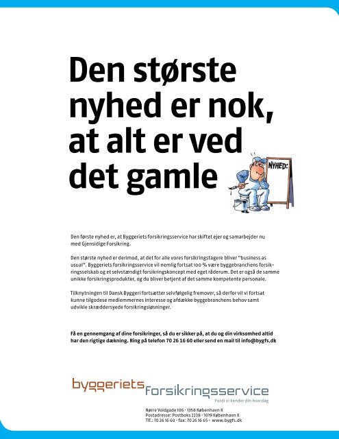 Læs Byggeriet som pdf - Dansk Byggeri