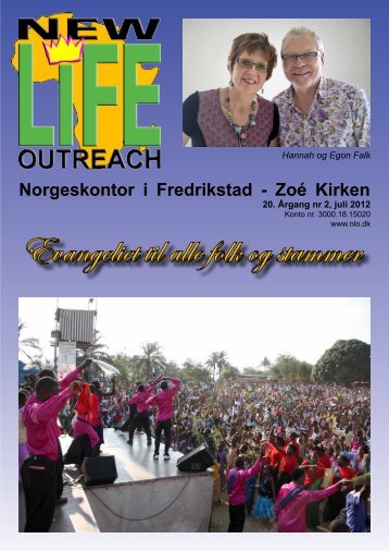 New Life Outreach nr 2 - 2008 - Zoé Kirken