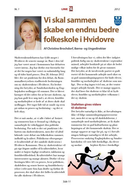 Linie 14 nr. 1 - Hvidovre Lærerforening