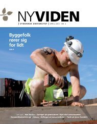 Byggefolk rører sig for lidt - LiveBook