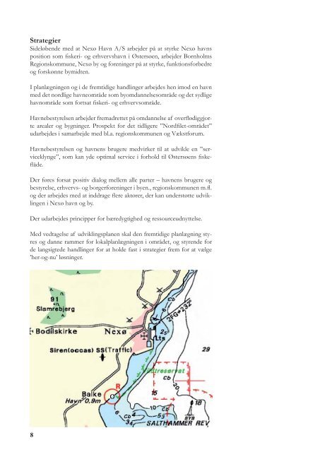 udviklingsplan nexø havn og by - Bornholms Regionskommune